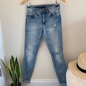 STS Blue Faded Blue Jeans!